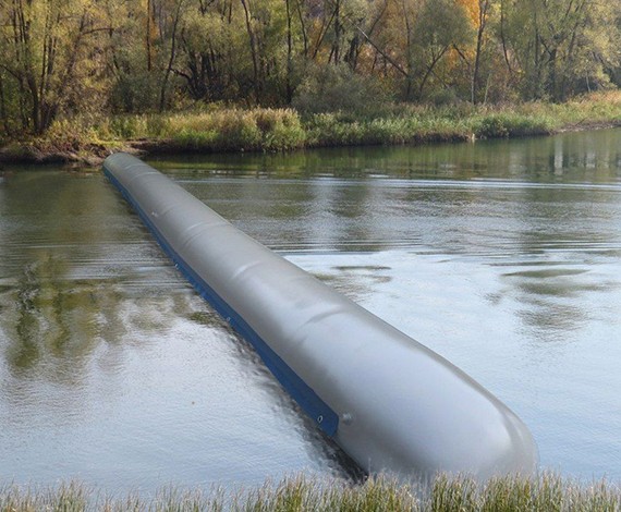 Водоналивные дамбы в Костроме